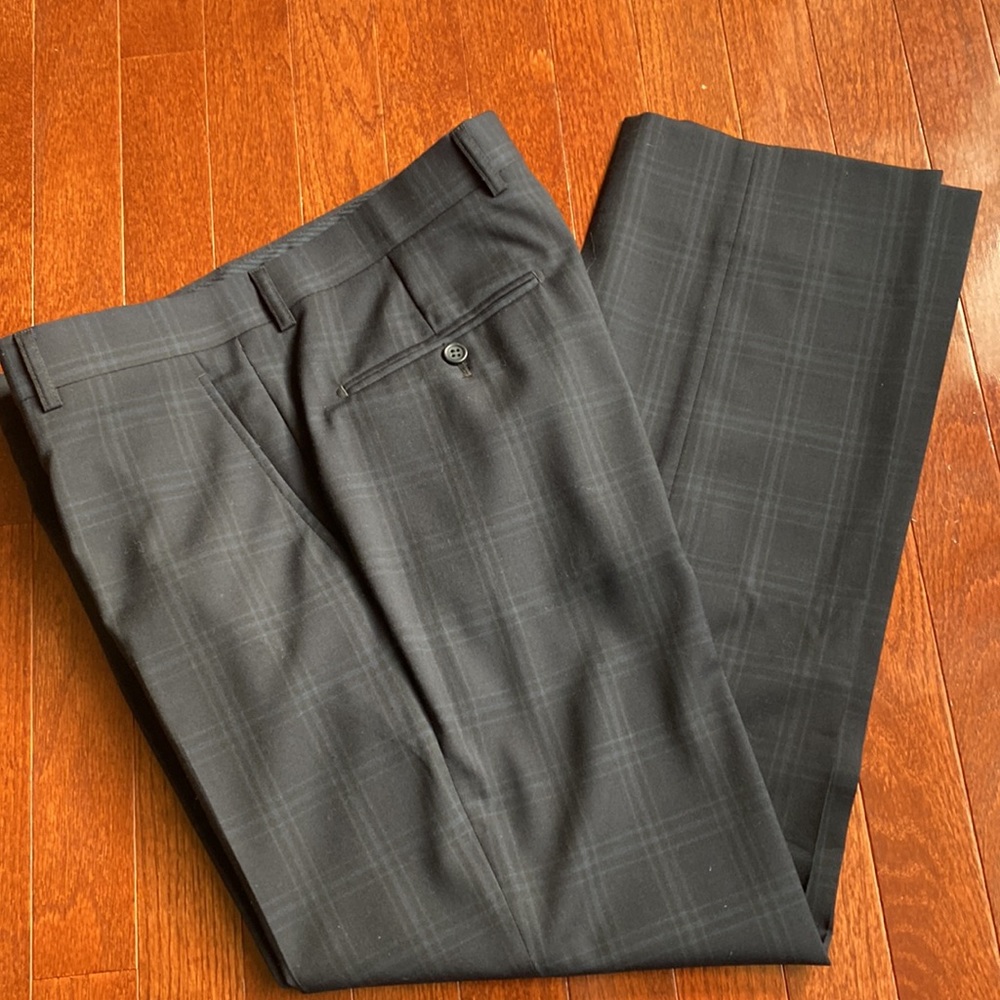 Zanetti Blue Window Pane Suit - Picture 13 of 16